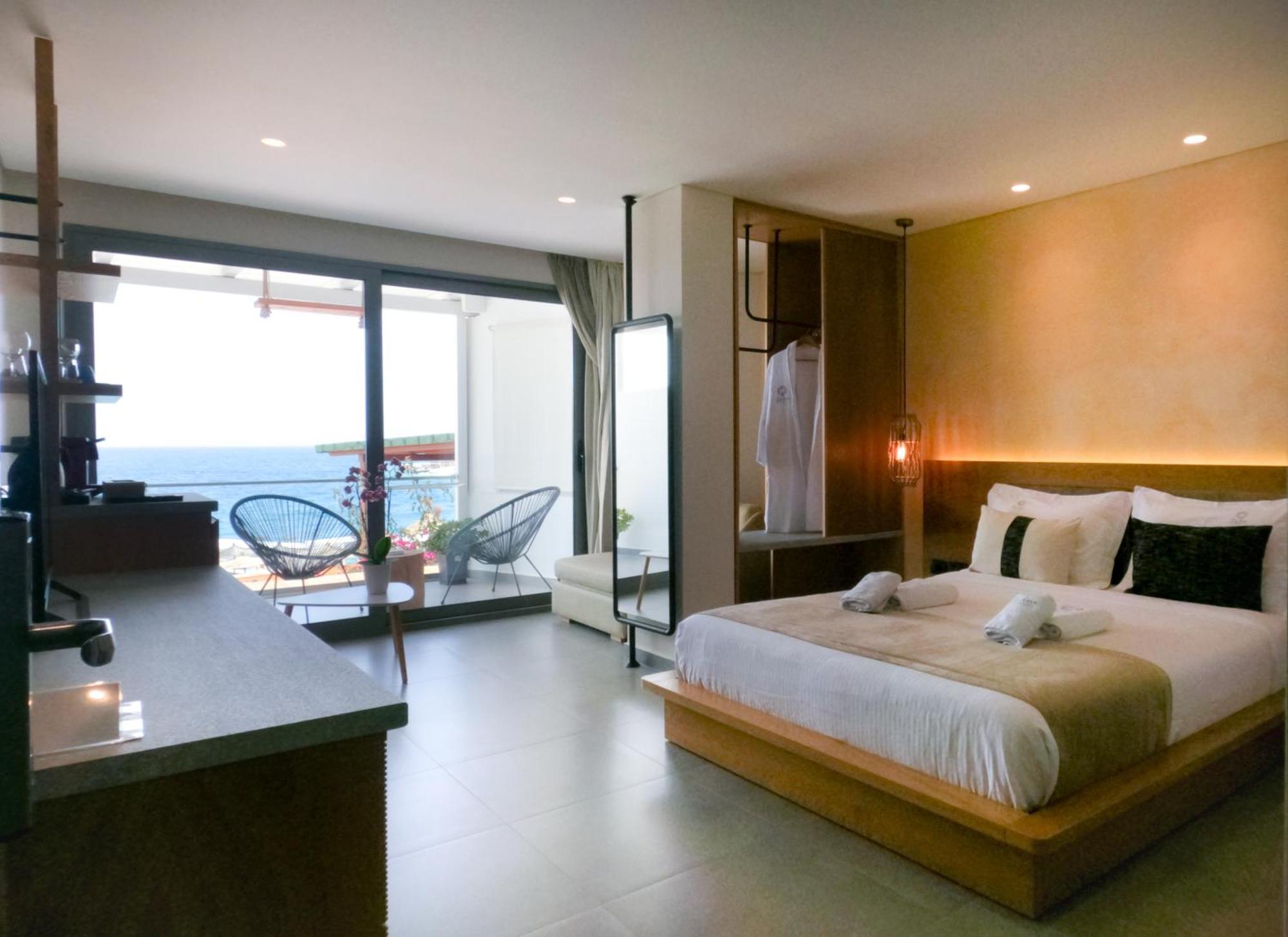 Da Luz Boutique Hotel Sarandë Esterno foto