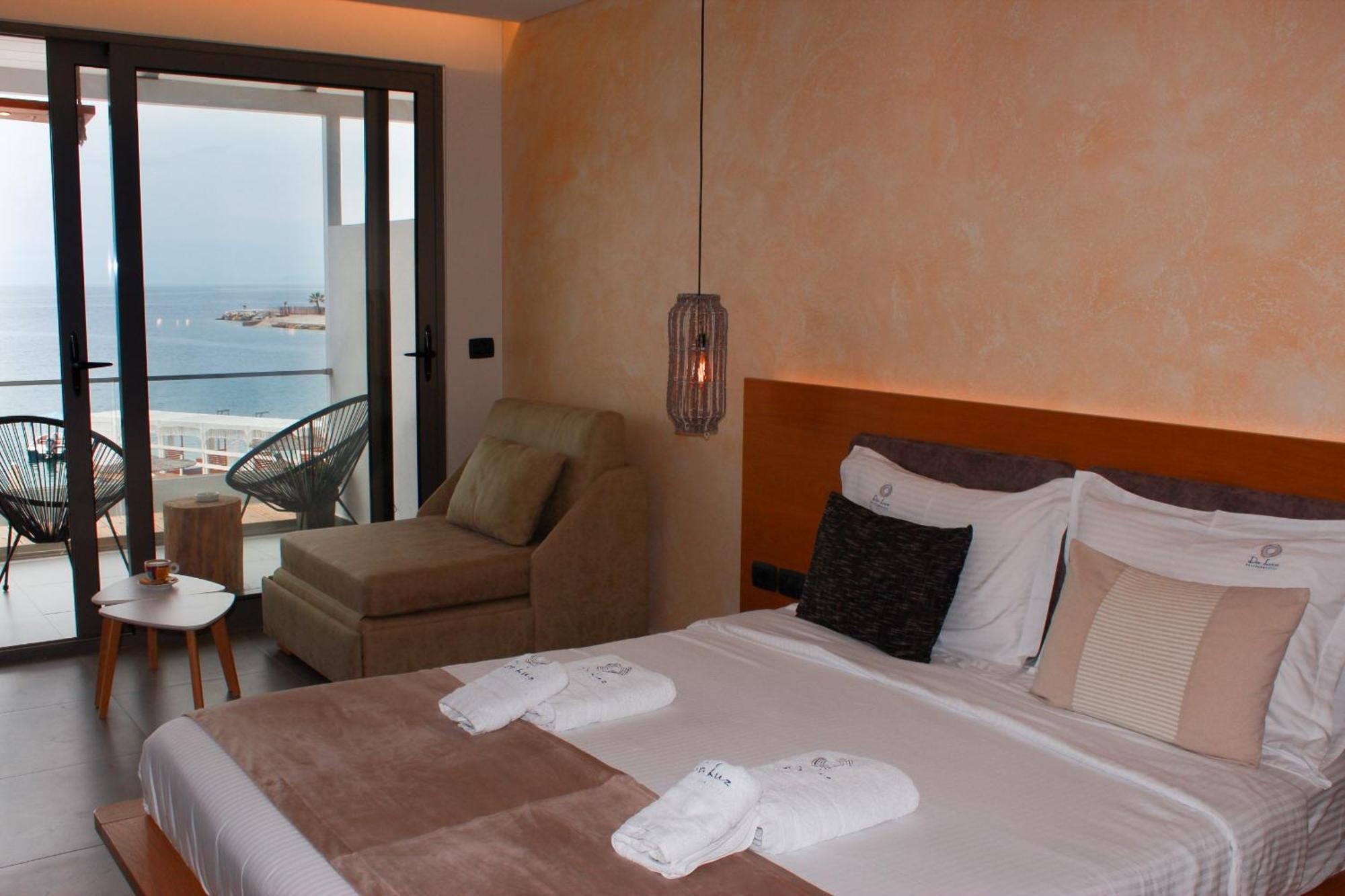 Da Luz Boutique Hotel Sarandë Esterno foto