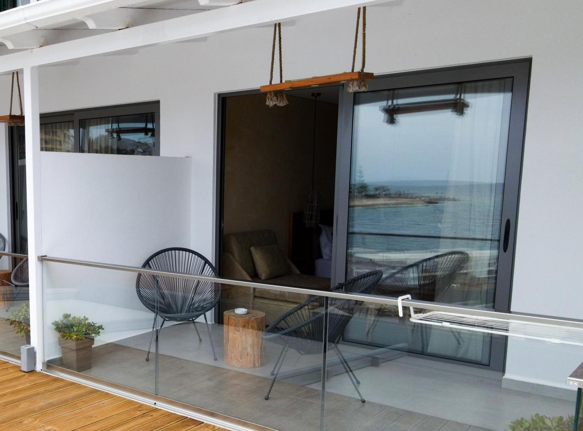 Da Luz Boutique Hotel Sarandë Esterno foto