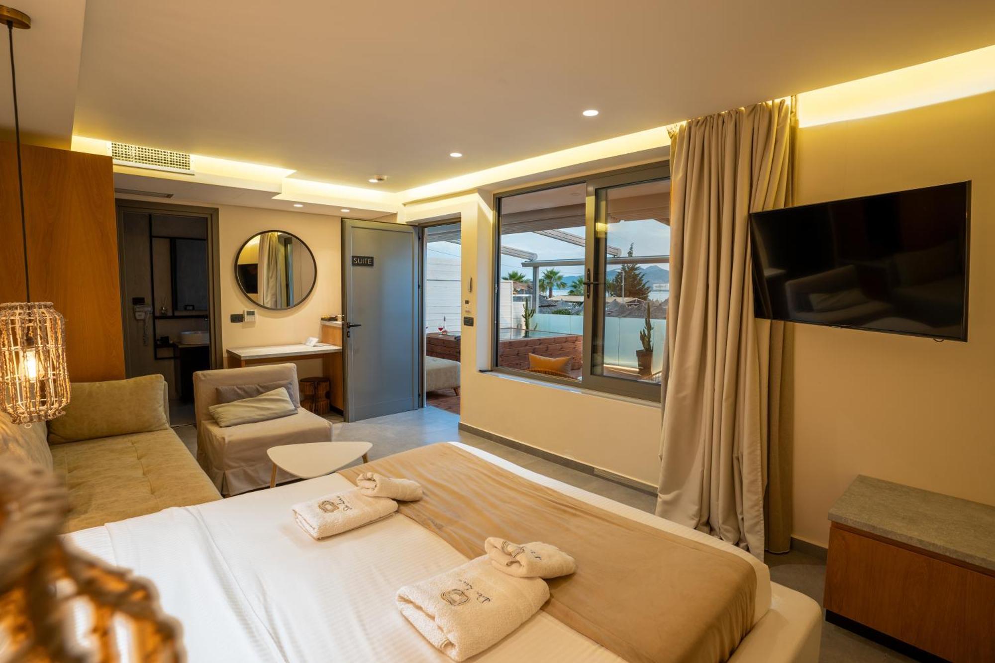 Da Luz Boutique Hotel Sarandë Esterno foto